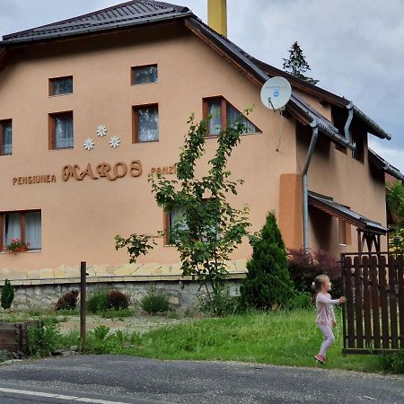 Pensiunea Maros Izvoru Muresului Exterior photo