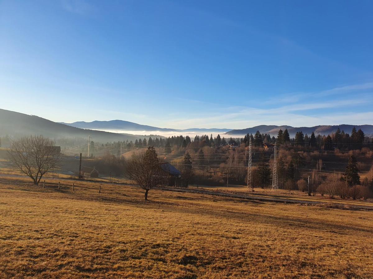 Pensiunea Maros Izvoru Muresului Exterior photo