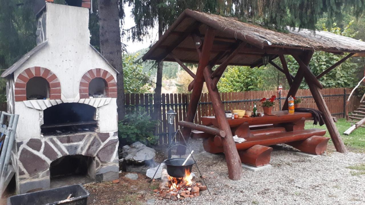 Pensiunea Maros Izvoru Muresului Exterior photo